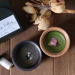 今井、宗久ぷりん(大和茶・大和ほうじ茶)