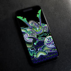 デジタル壁紙ダウンロード｜龍兜紋