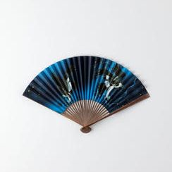 KYOTO KENRAN扇子｜松に二居鷹紋