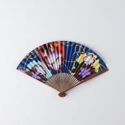 KYOTO KENRAN扇子｜花尽くし水引紋