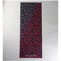 伝統意匠手拭い｜花筏に流水紋（KYOTO KENRAN）