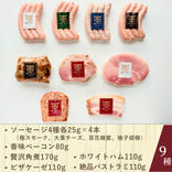 大宮ソーセージ　プレミアムセット【9種入り】