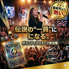 【ボラスタ】ライブ参加権