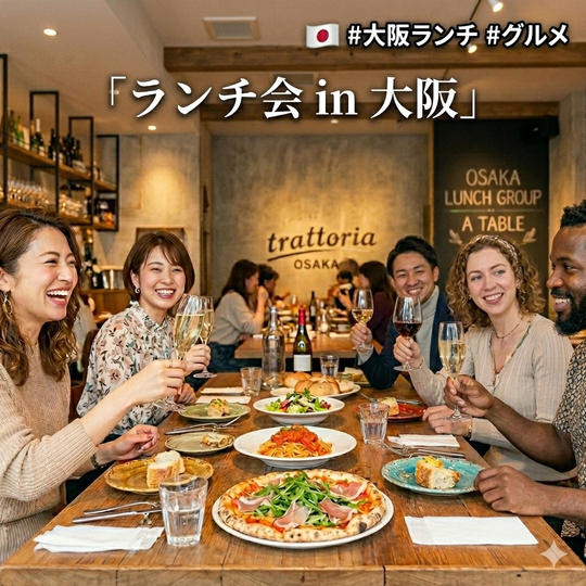 大阪ランチ会