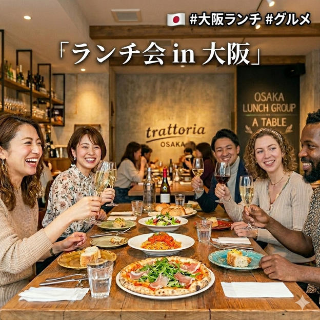 大阪ランチ会