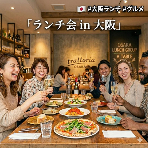 大阪ランチ会
