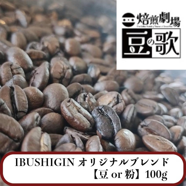 【豆or粉】100g｜IBUSHIGINオリジナルブレンド