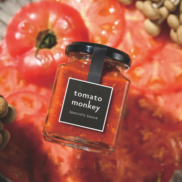 大和肉鶏とポルチーニのボロネーゼ