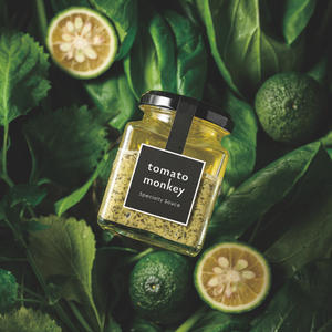 小松菜と柚子胡椒のジェノベーゼ