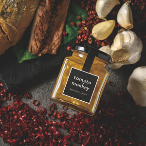 完熟山椒とへしこのペペロンチーノ