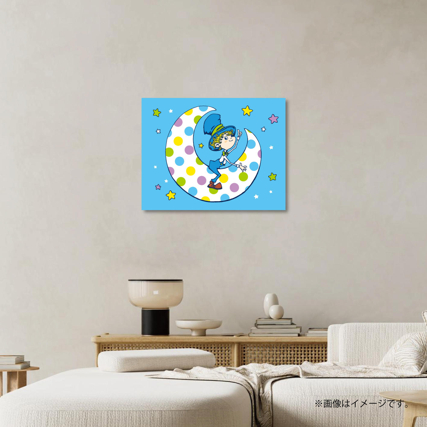【ジークレー版画】 時計台の絵 西野亮廣（限定品２０刷） 限定30点】CHIMNEY TOWN アートパネル『映画 えんとつ町のプペル