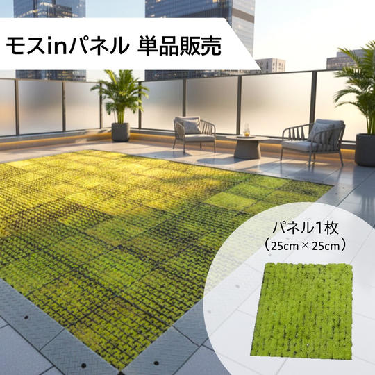 【単品販売】モスinパネル１枚