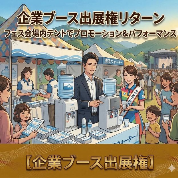 企業ブース出展権