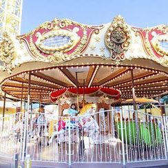 【限定15枠】アトラクション「メリーゴーランド」スポンサー