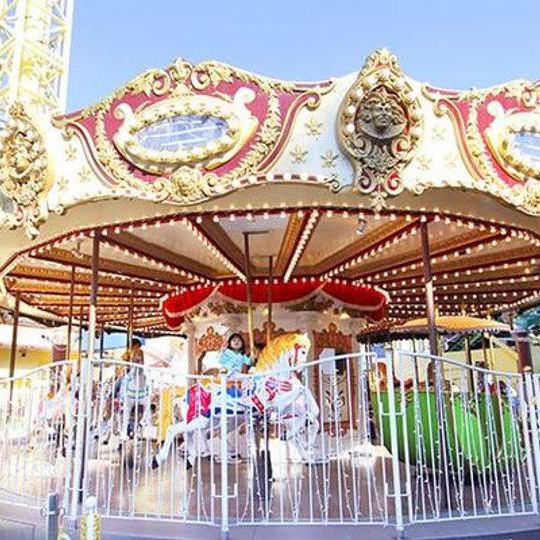 【限定15枠】アトラクション「メリーゴーランド」スポンサー