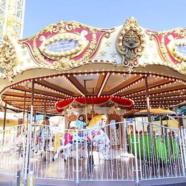 【限定15枠】アトラクション「メリーゴーランド」スポンサー