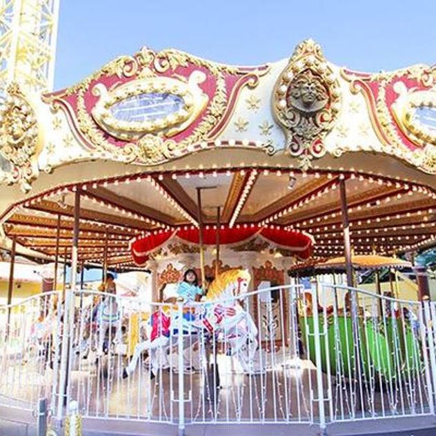【限定15枠】アトラクション「メリーゴーランド」スポンサー