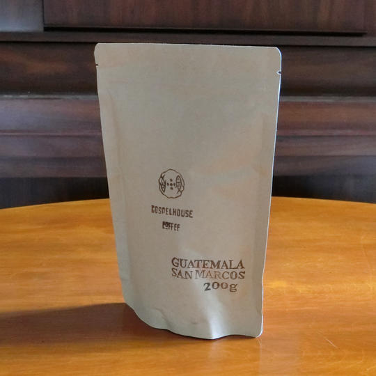 【限定10】ゴスペルハウスのコーヒー　200g