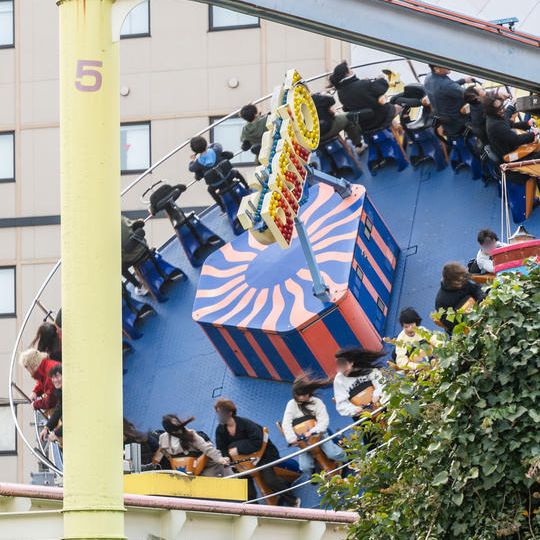 【限定15枠】アトラクション「ディスクオー」スポンサー権