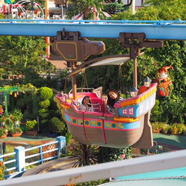 【限定15枠】アトラクション「スカイシップ」スポンサー権