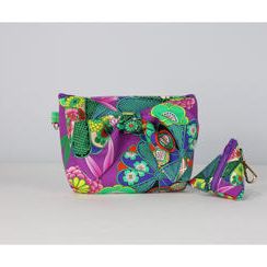 京友禅ポーチセット｜菊鹿の子紋（KYOTO KENRAN）