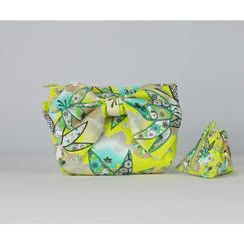 京友禅ポーチセット｜楓兎紋（KYOTO KENRAN）