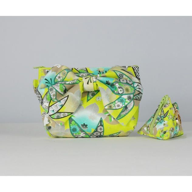 京友禅ポーチセット｜楓兎紋（KYOTO KENRAN）