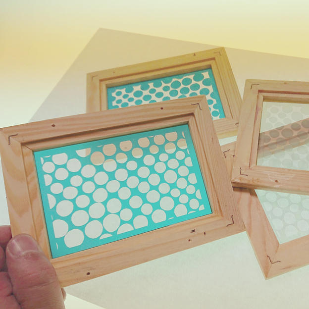 【2026年11月・限定３名】シルクスクリーン製版体験コース