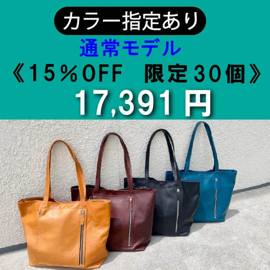 【カラー指定あり】通常モデル 15％OFF《限定30個》	