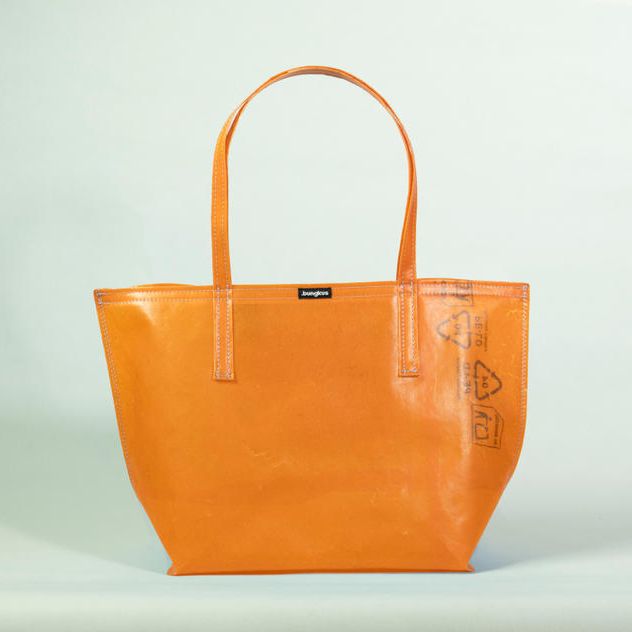 Pasarバッグ (Mサイズ) オレンジ