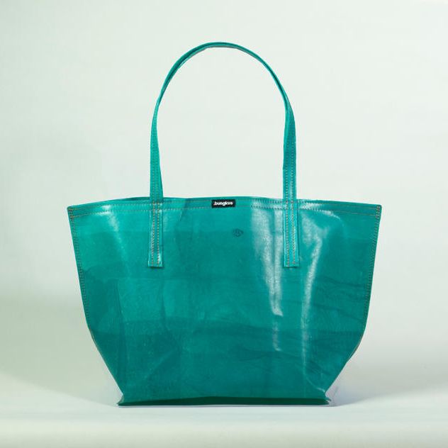 Pasarバッグ (Mサイズ) グリーン