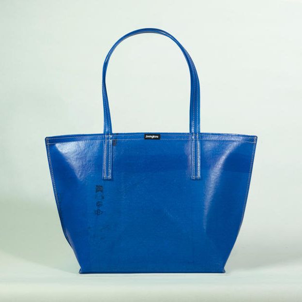 Pasarバッグ (Mサイズ) ブルー