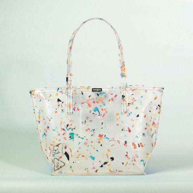 Pasarバッグ (Mサイズ) クリアぺスタ