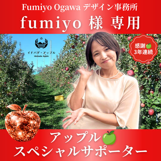 fumiyo 様 専用　アップルスペシャルサポーター