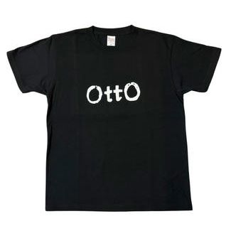 OttOオリジナル Tシャツ（黒／S・XL）