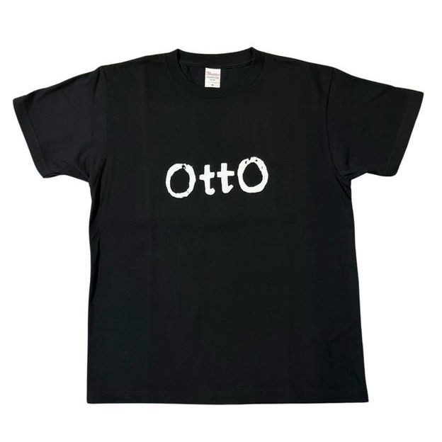 OttOオリジナル Tシャツ（黒／S・XL）