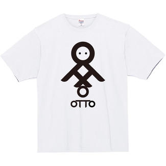 「佐藤理 デザインTシャツ」（OttO／S・M・L・XL）