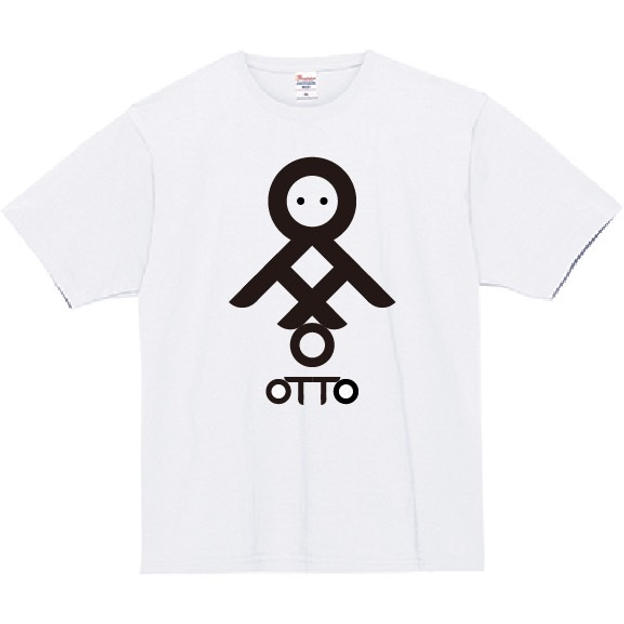 「佐藤理 デザインTシャツ」（OttO／S・M・L・XL）