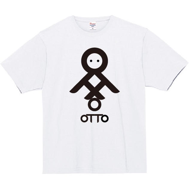 「佐藤理 デザインTシャツ」（OttO／S・M・L・XL）