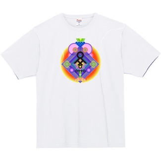 「佐藤理 デザインTシャツ」（PURPLE／S・M・L・XL）