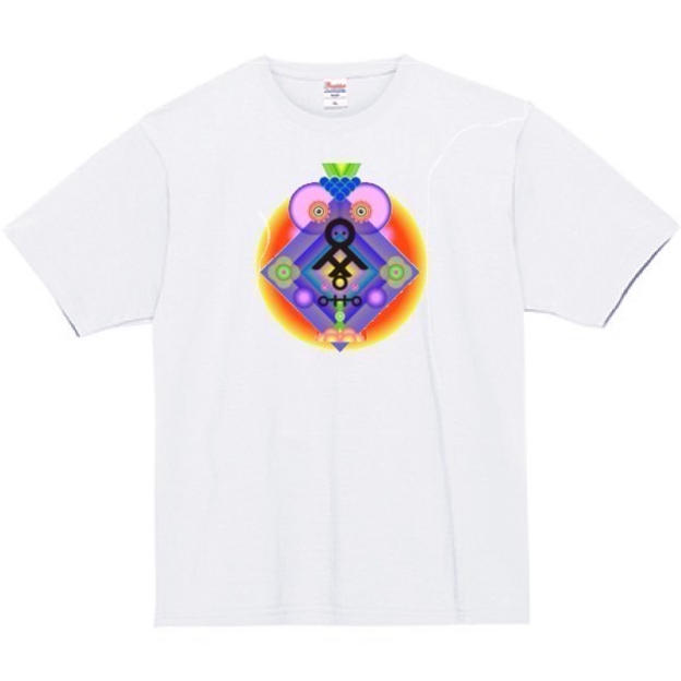 「佐藤理 デザインTシャツ」（PURPLE／S・M・L・XL）