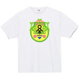 「佐藤理 デザインTシャツ」（GREEN／S・M・L・XL）
