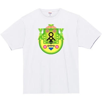 「佐藤理 デザインTシャツ」（GREEN／S・M・L・XL）
