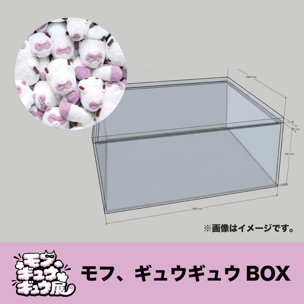 モフ、ギュウギュウBOX