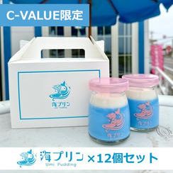 【C-VALUE限定】海プリン（１２個入り）