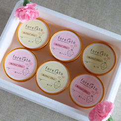 ☆☆☆【母の日ギフト】整うご褒美ジェラートforelato6個セット