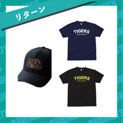 【リターン】キャップ・Tシャツ