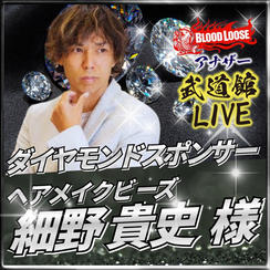 【細野 貴史 様専用】アナザー武道館 ダイヤモンドスポンサー
