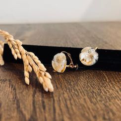 三男米【さんおとこまい】イヤリング