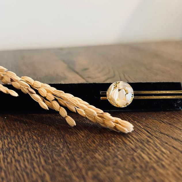 三男米【さんおとこまい】タイピン